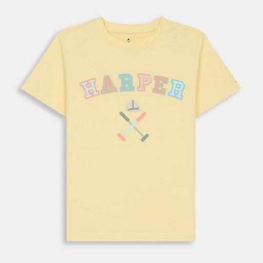 Camiseta retro amarilla  [2]