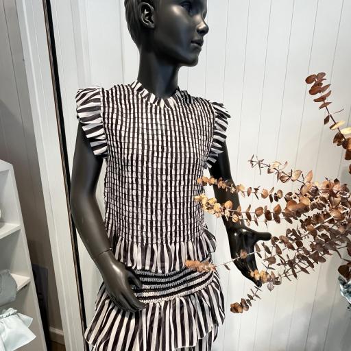 Conjunto de falda pantalón  [0]