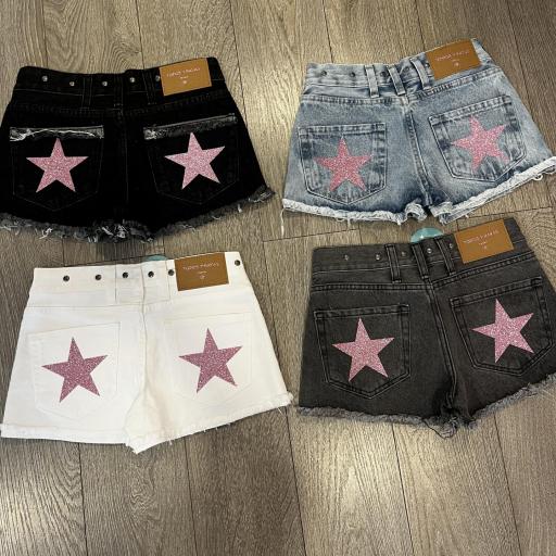 Short estrellas y tachuelas  [1]