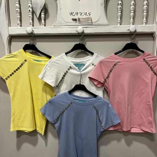 Camiseta botones  [0]