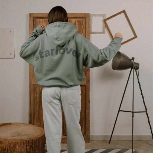 Hoodie starlover verde musgo [3]