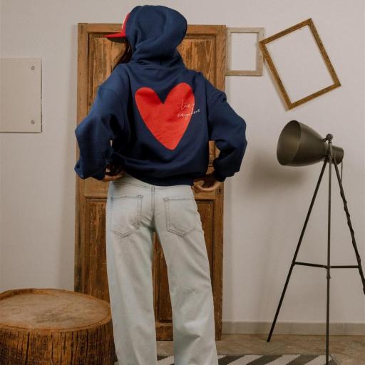 Hoddie romantic societe marino