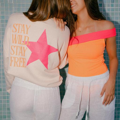 Sudadera Stay wild [1]