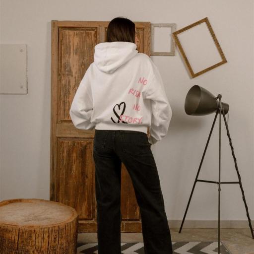 Hoddie no risk no story [1]