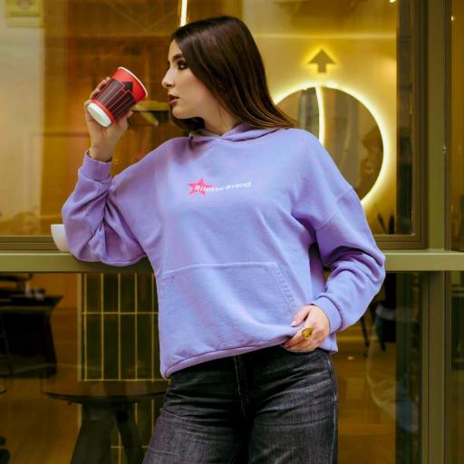 Sudadera lavanda  [1]