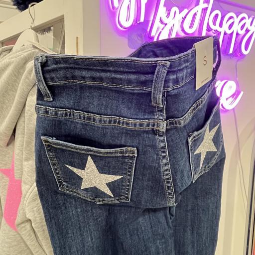 Pantalón vaquero estrella  [0]