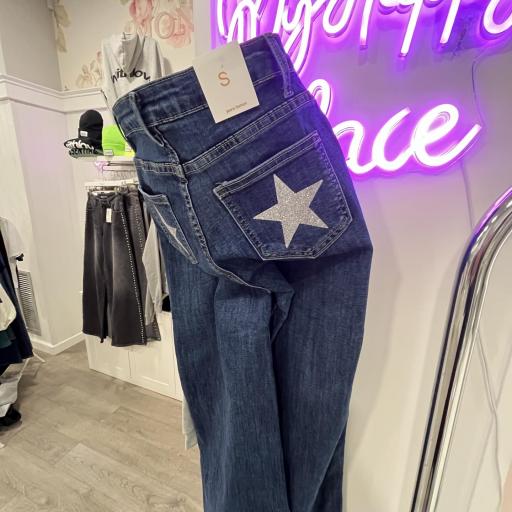 Pantalón vaquero estrella  [1]