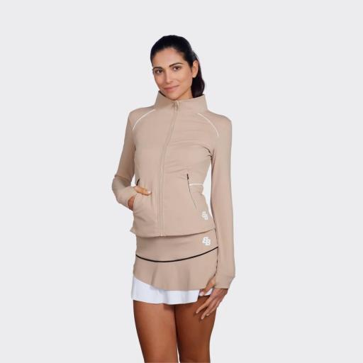 Chaqueta Hina beige [1]