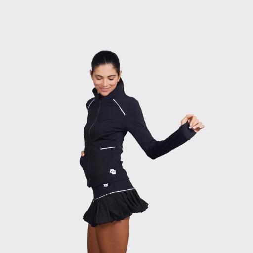 Chaqueta Hina  negro [2]