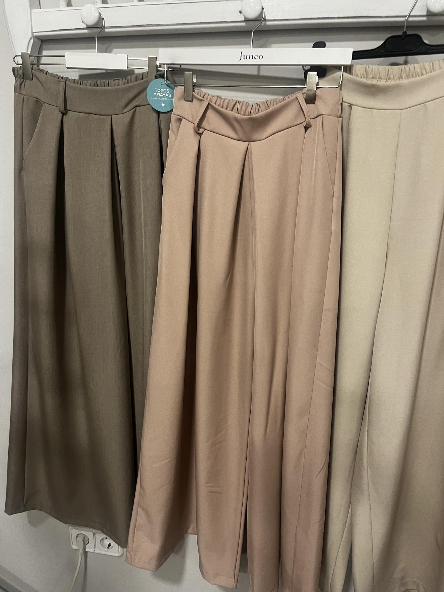 Pantalón caída