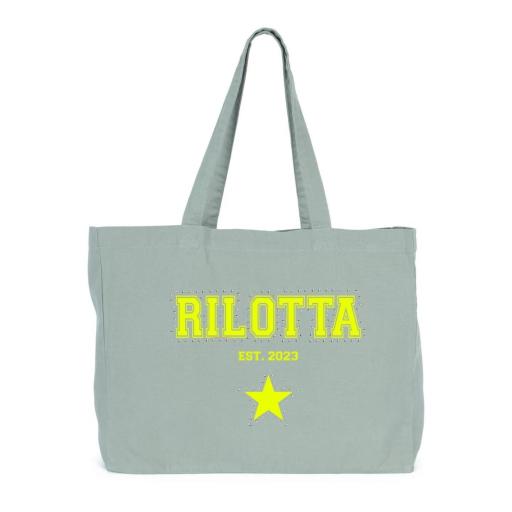 Bolsa verde tachuelas  [0]