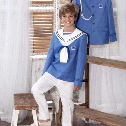 Marinero en lino  [0]