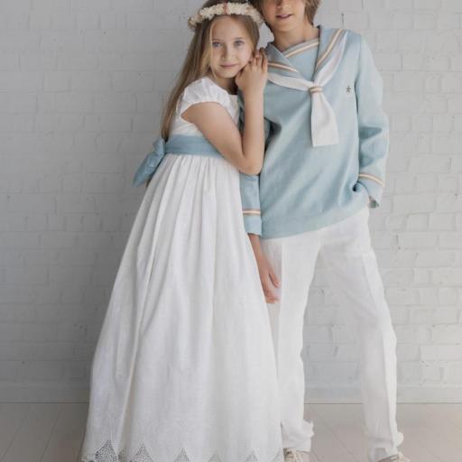 Marinero en lino  [0]