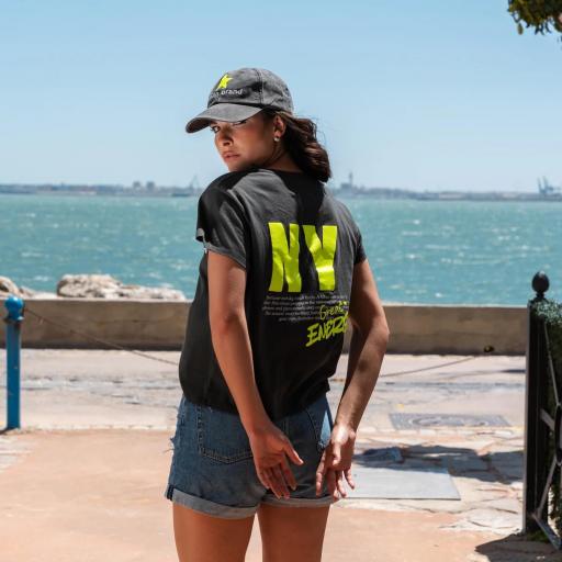Camiseta negra New York  [2]