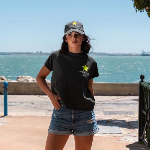 Camiseta negra New York  [0]