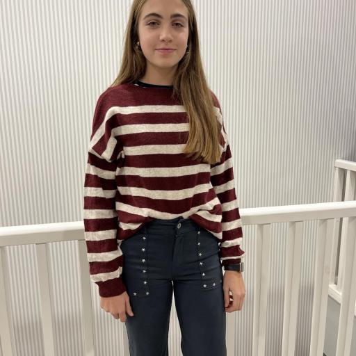 Jersey rayas  [1]