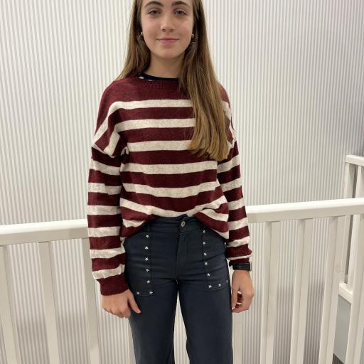 Jersey rayas 