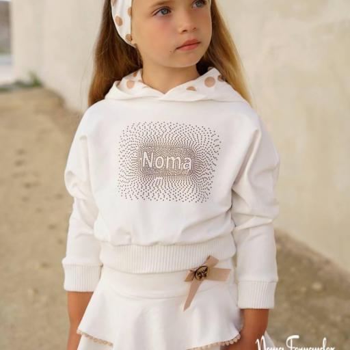 Conjunto falda short y sudadera  [1]