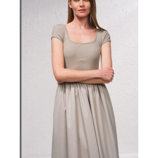 Vestido midi [2]
