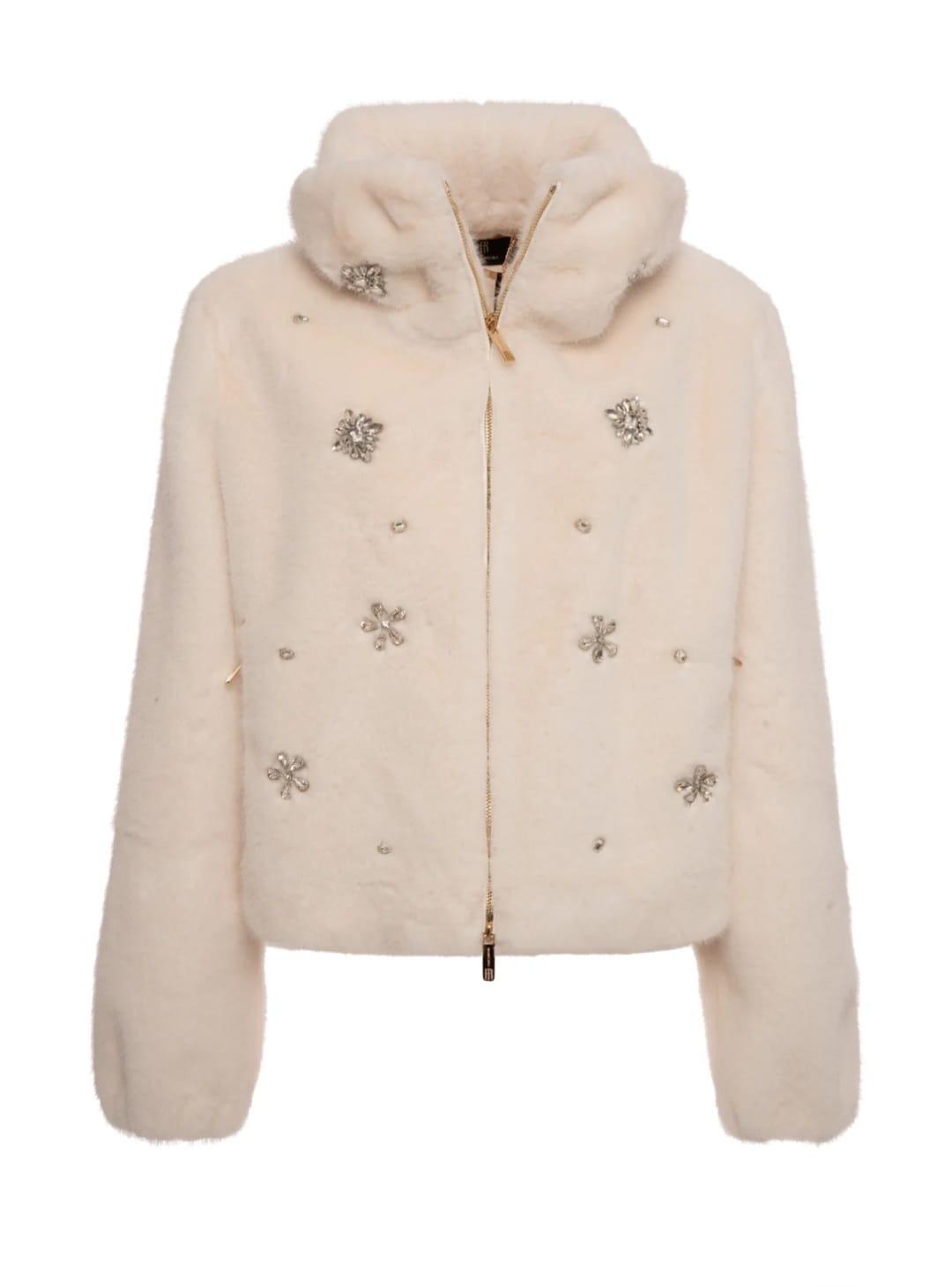 Chaquetón pelo sintético