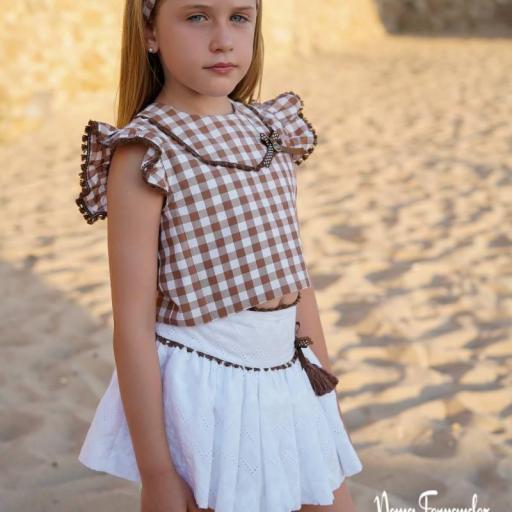 Conjunto falda y blusa  [0]