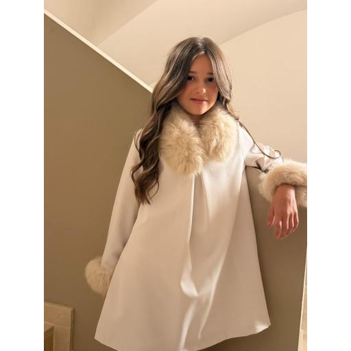 Vestido crema  [0]