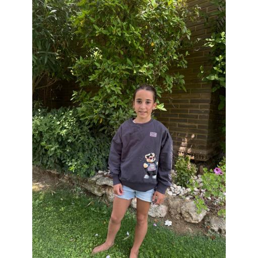 Sudadera felpa 