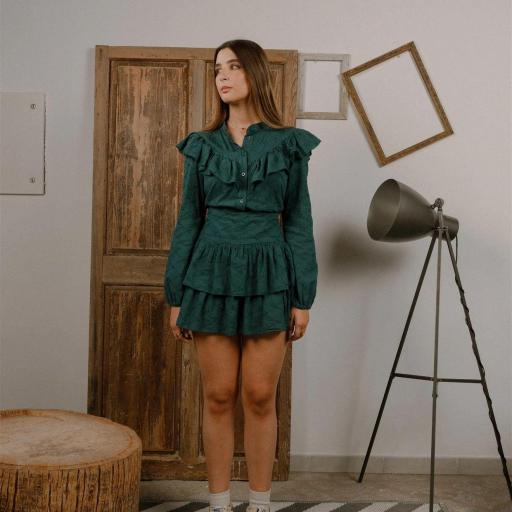 Vestido Chiara verde  [1]