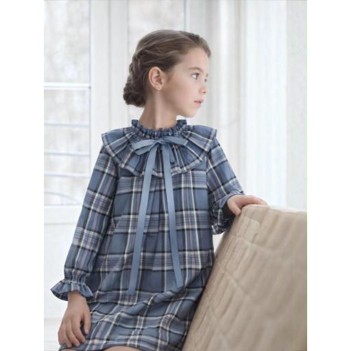 Vestido cuadros 