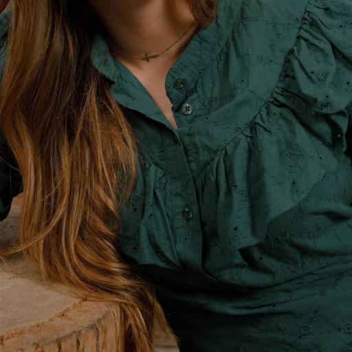 Vestido Chiara verde  [2]