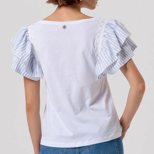 Camiseta manga volantes  [2]