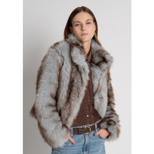 Chaqueta pelo sintético  [0]