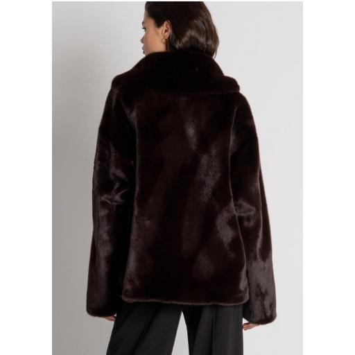Chaquetón pelo sintético  [2]
