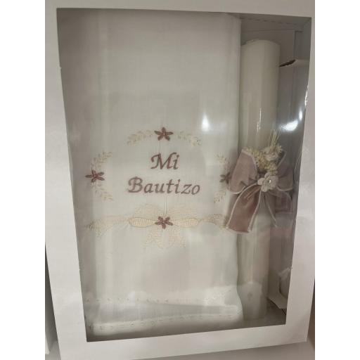 Pack de vela y paño 