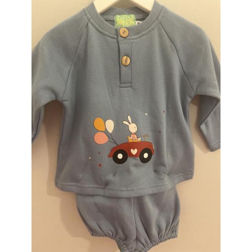 Conjunto felpa 