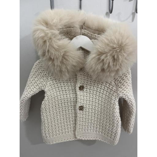 Chaquetón punto 