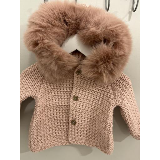 Chaquetón punto 