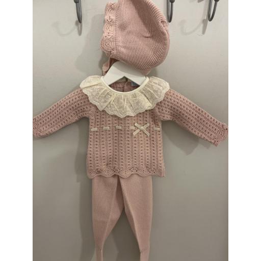 Conjunto punto 3 piezas 