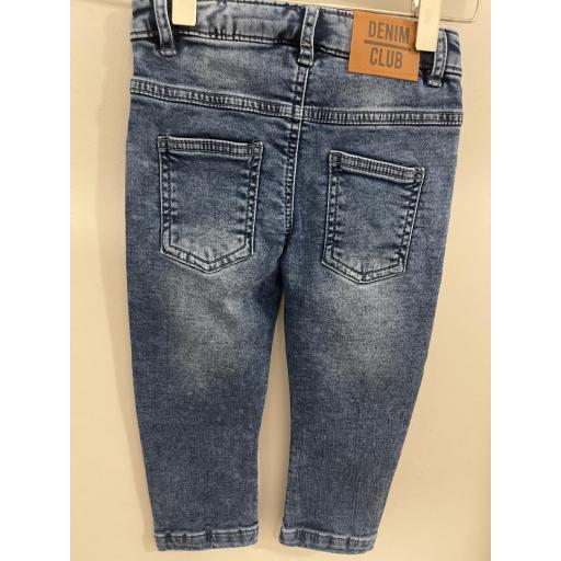 Pantalón vaquero elástico  [1]