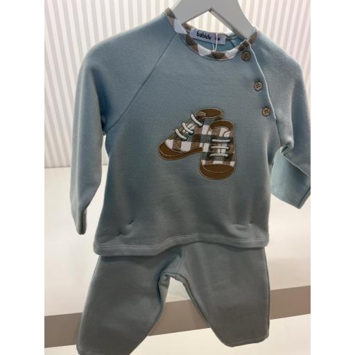 Conjunto felpa bebé  [0]