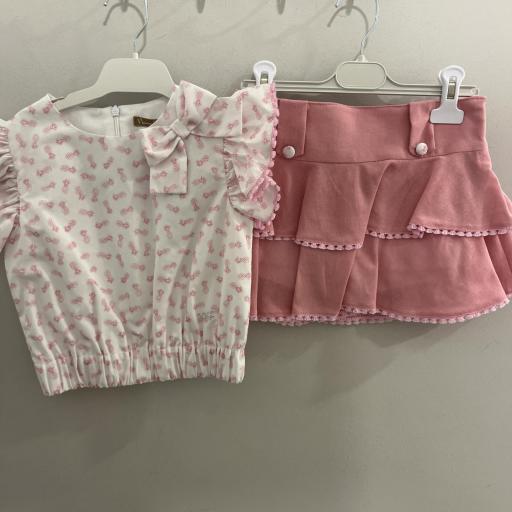 Conjunto falda 