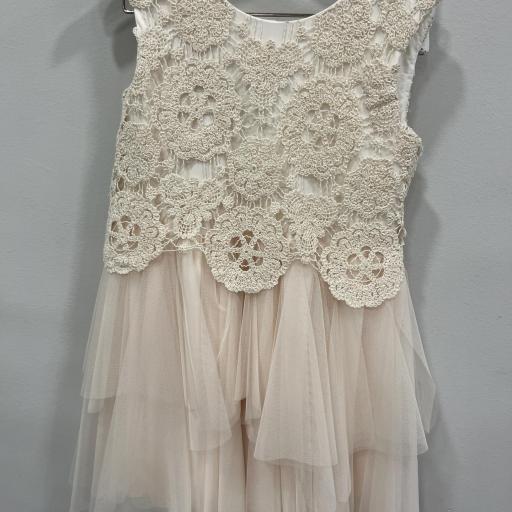 Vestido crochet tul picos  [1]