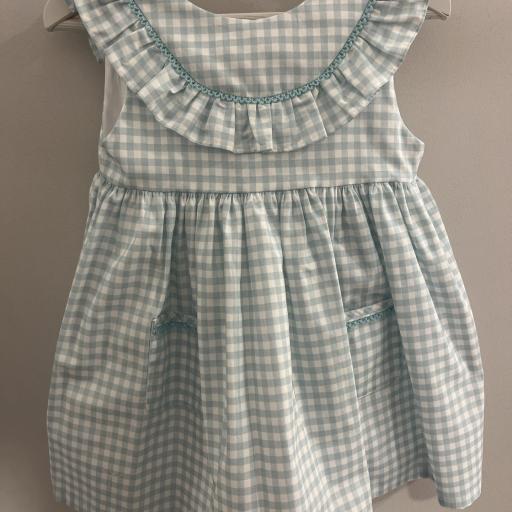 Vestido vichy agua santa  [0]