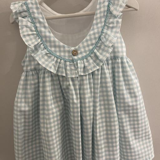 Vestido vichy agua santa  [1]