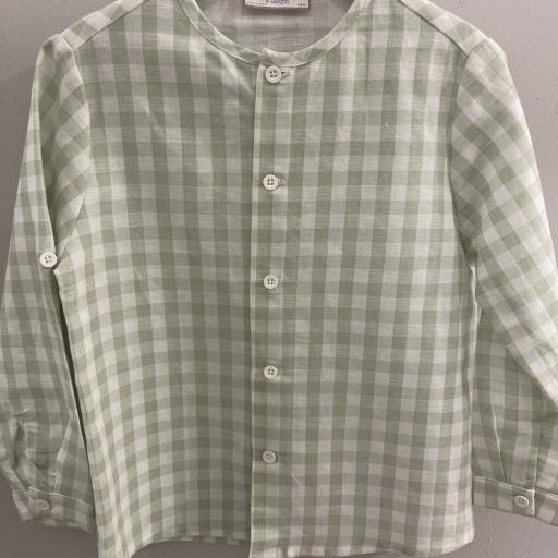 Camisa cuadro vichy  [0]