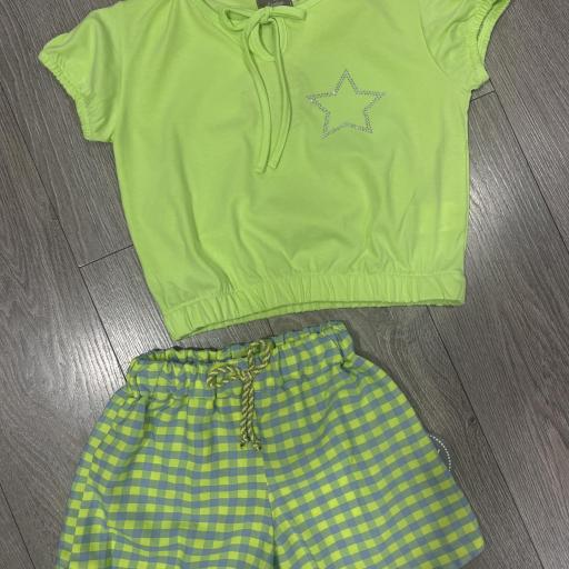 Conjunto short fluor [0]