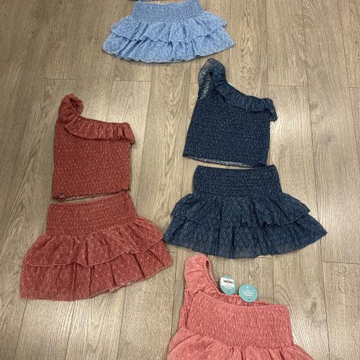 Conjunto falda y top  [0]