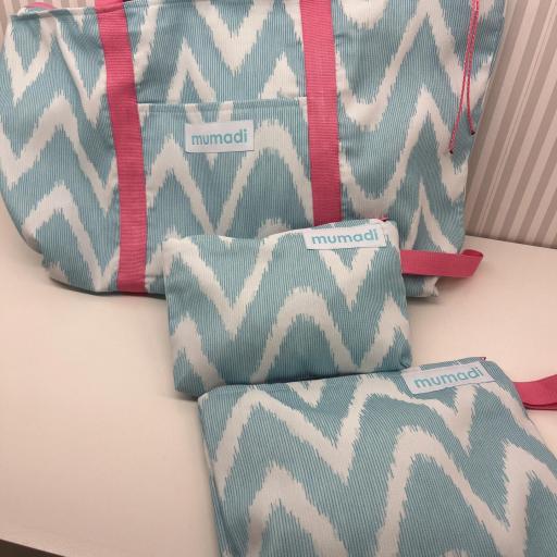Bolsa piscina con cremallera  [1]