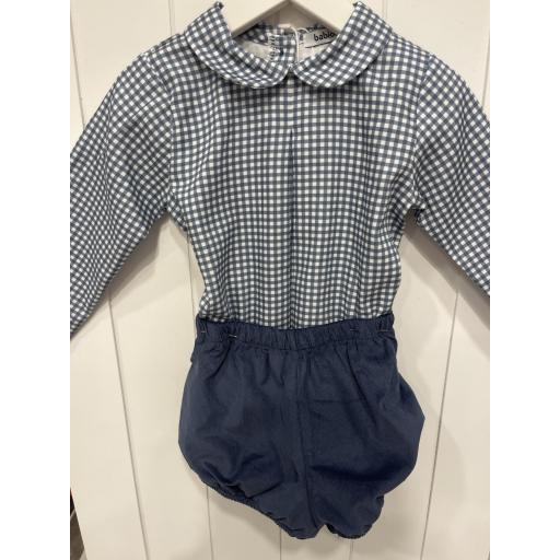 Conjunto bombacho 