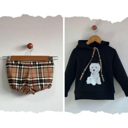 Conjunto Burberry 